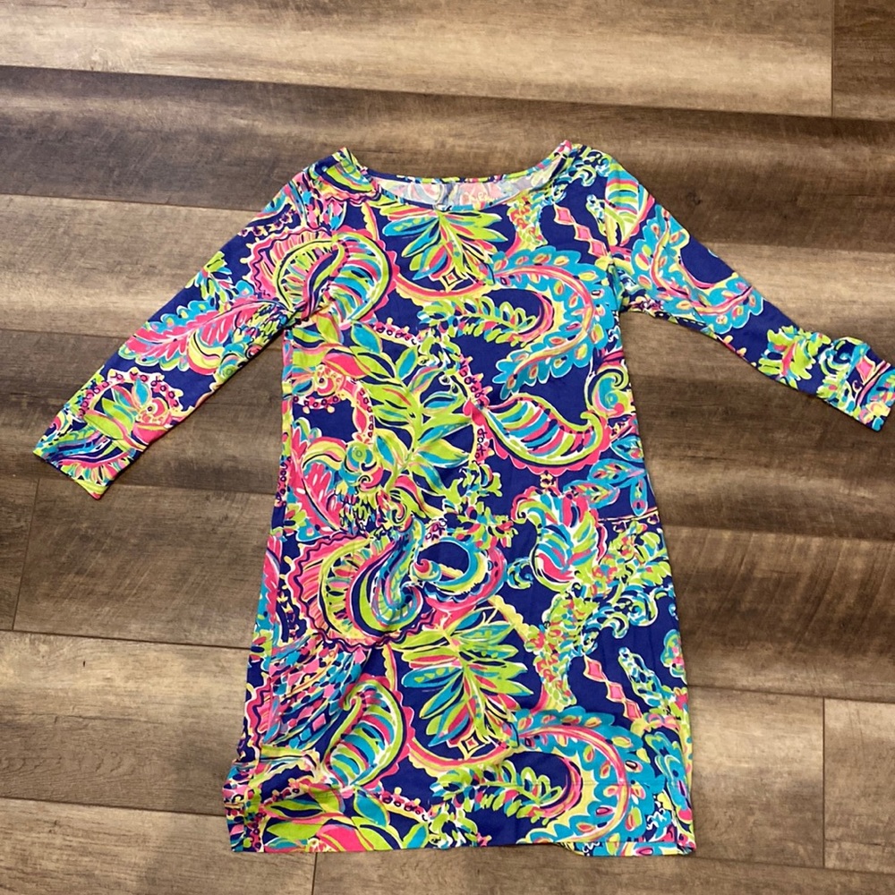 Lilly Pulitzer Floral Dress